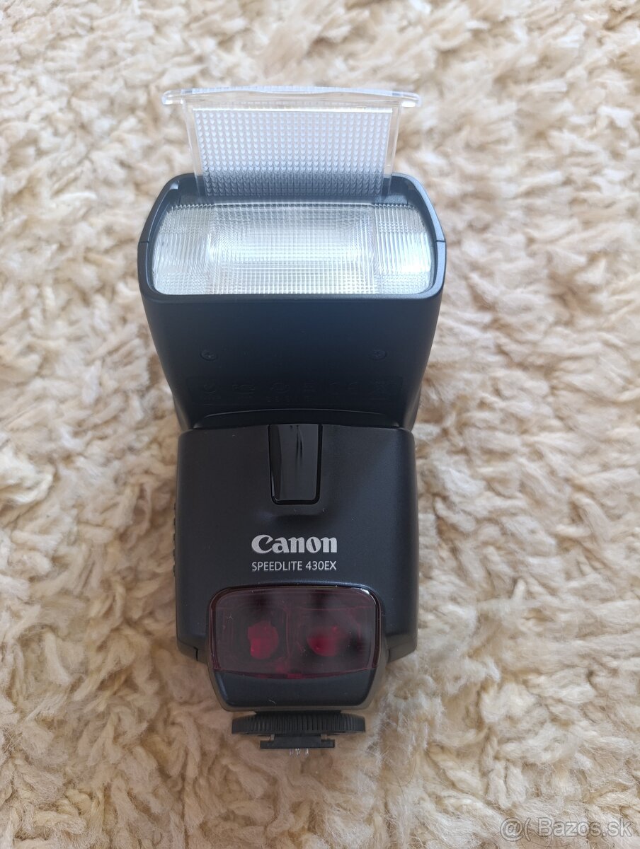 Blesk Canon speedlite 430 EX - 4