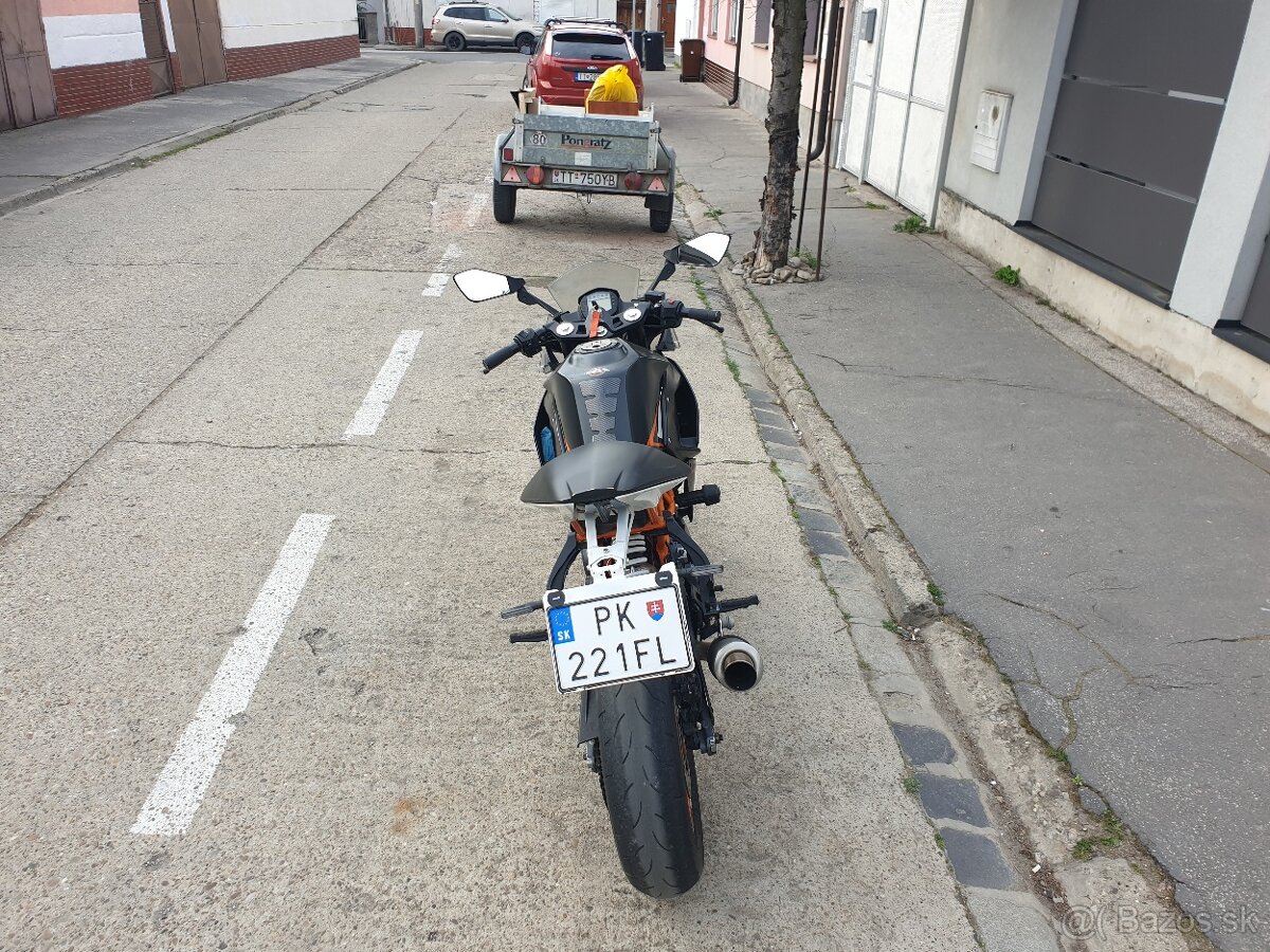 Ktm rc 125 - 4