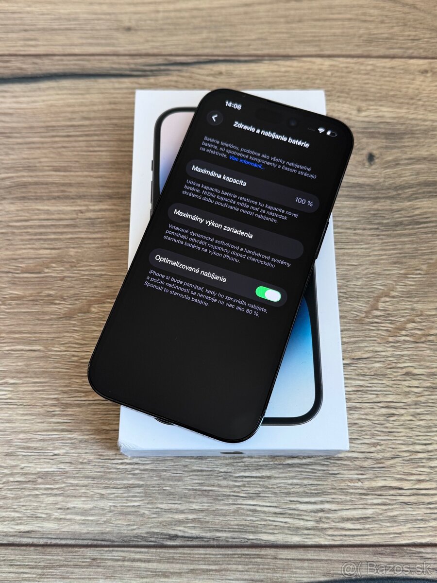 iPhone 14 Pro Max 128GB Space black - 4