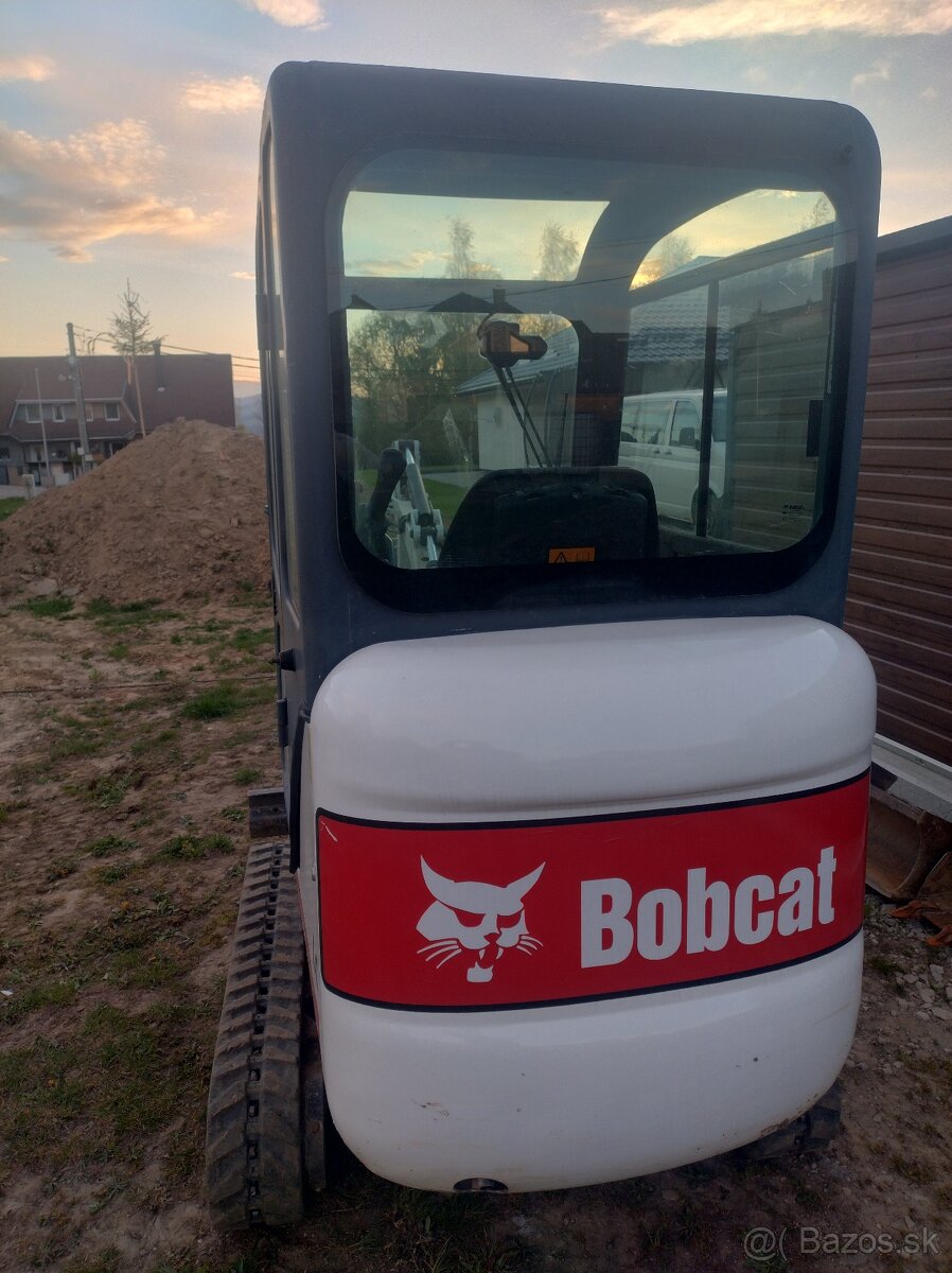 Bobcat minibager - 4