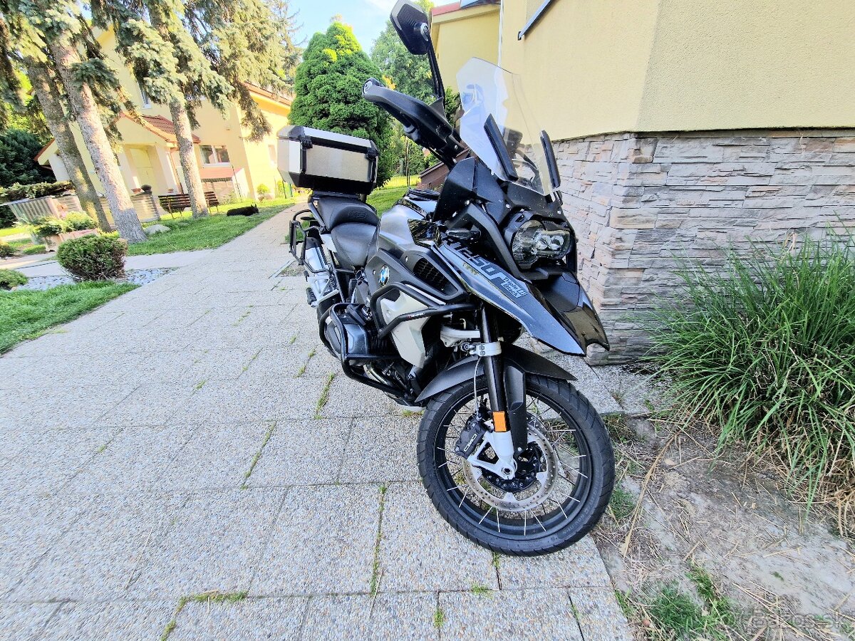 BMW R1250 GS Triple black