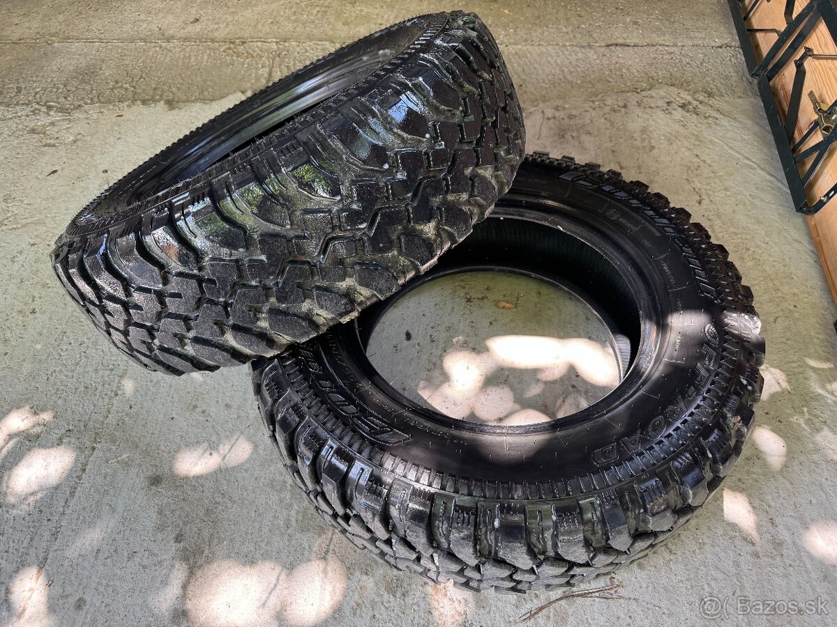 Cordiant Off-road pneumatiky 205/70 R15 na jimny
