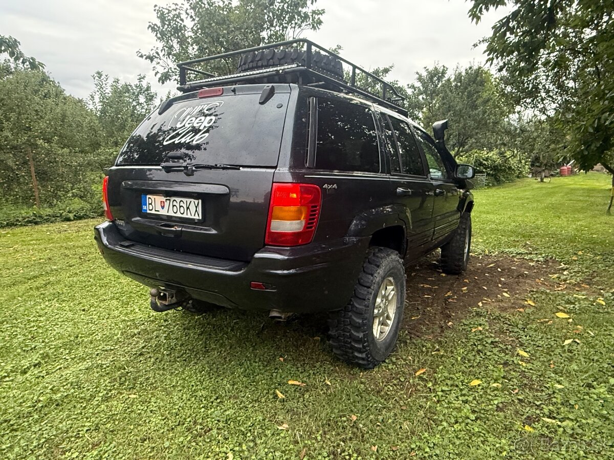 Jeep Grandcherokee 3.1 TD