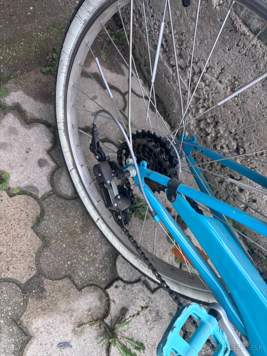 Mestský bicykel BTWIN 24x1,75 - 4