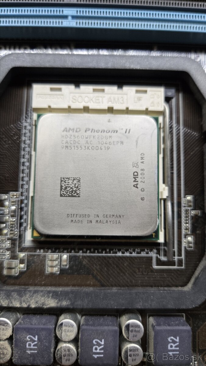 ASUS M4A87TD EVO + AMD Phenom II X4 955, chladič - 4