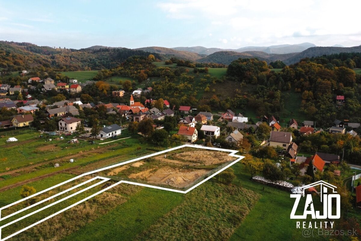 NA PREDAJ STAVEBNÝ POZEMOK 4588m2 – PETROVA LEHOTA - 4