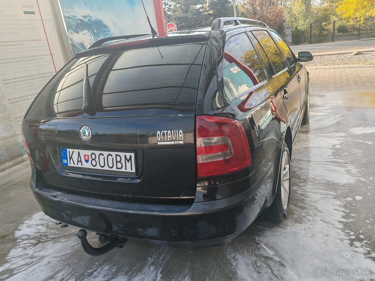 Predám škoda octavia 2 ,1.9d automat - 4