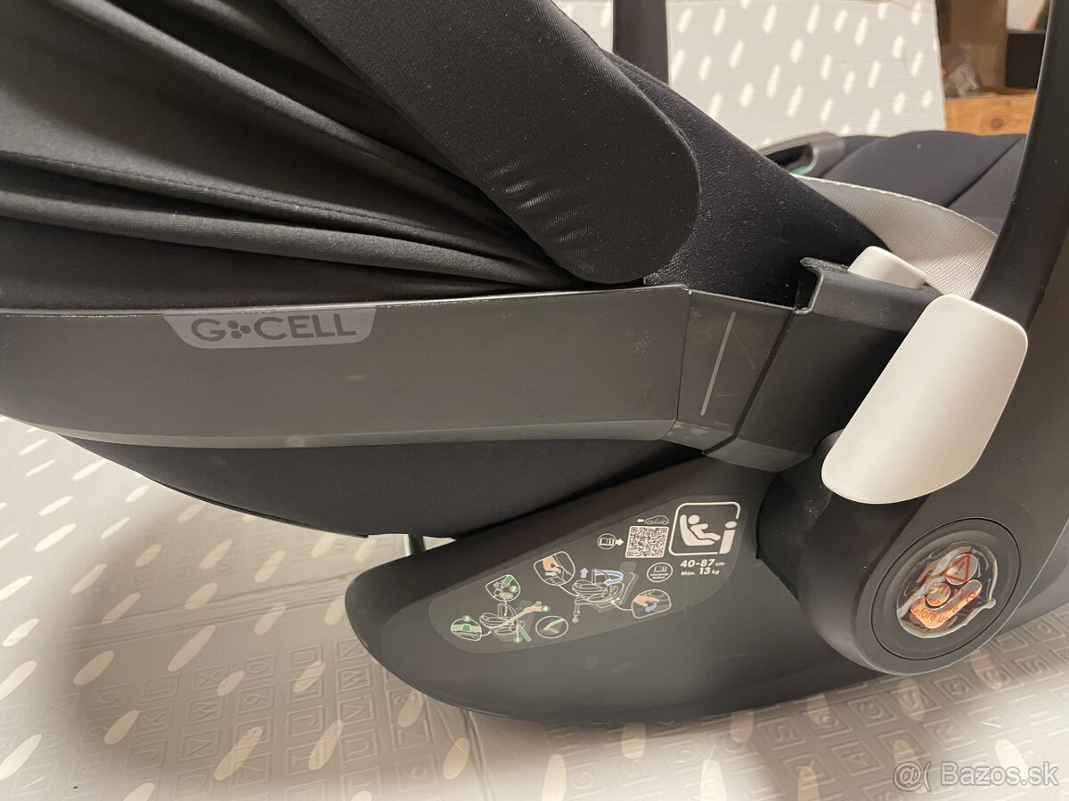 Autosedačka vajíčko Maxi Cosi Pebble 360 Pro - 4