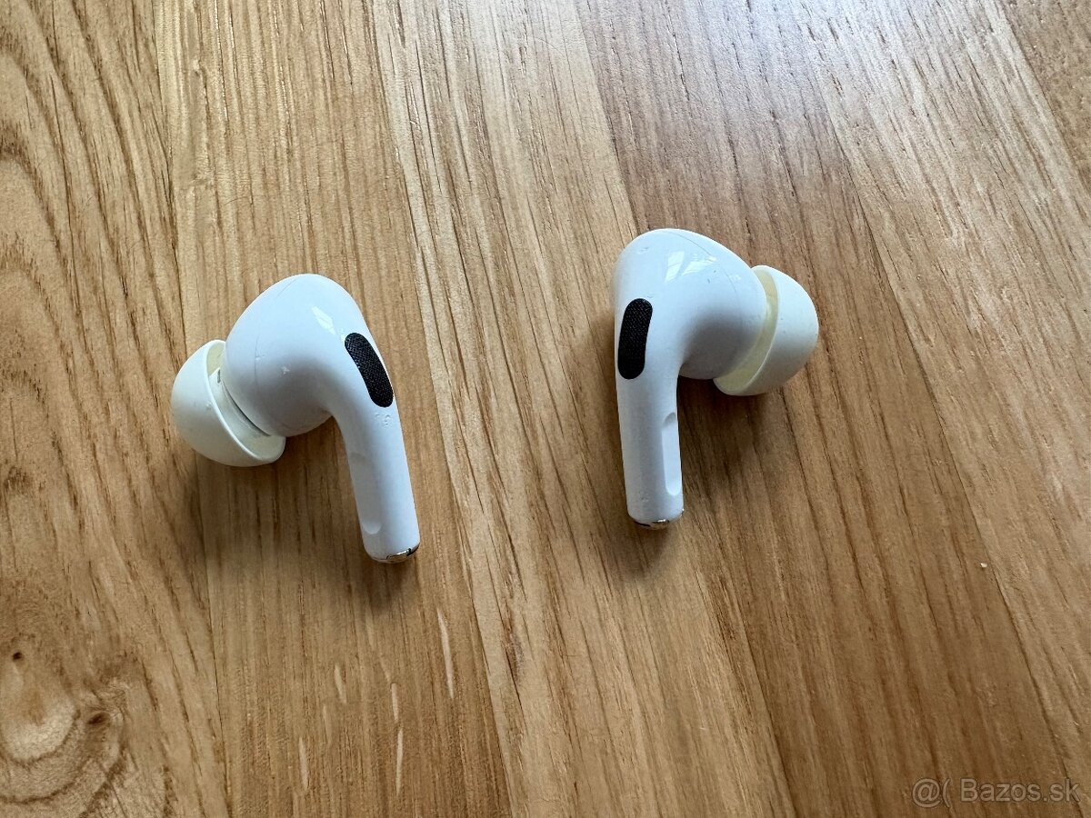 Apple AirPods Pro (1. gen.) + nové štuple - 4