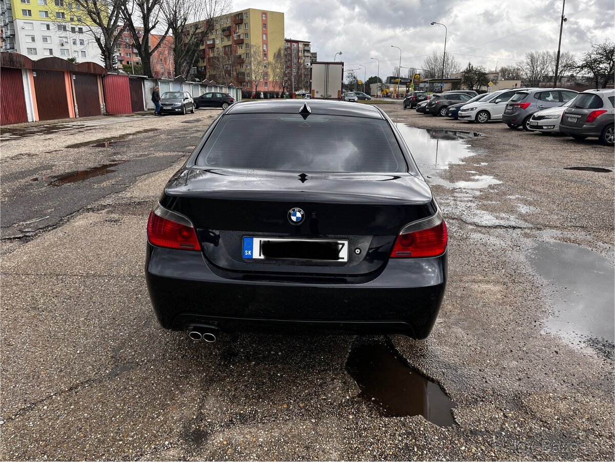 BMW e60 530d mpacket - 4