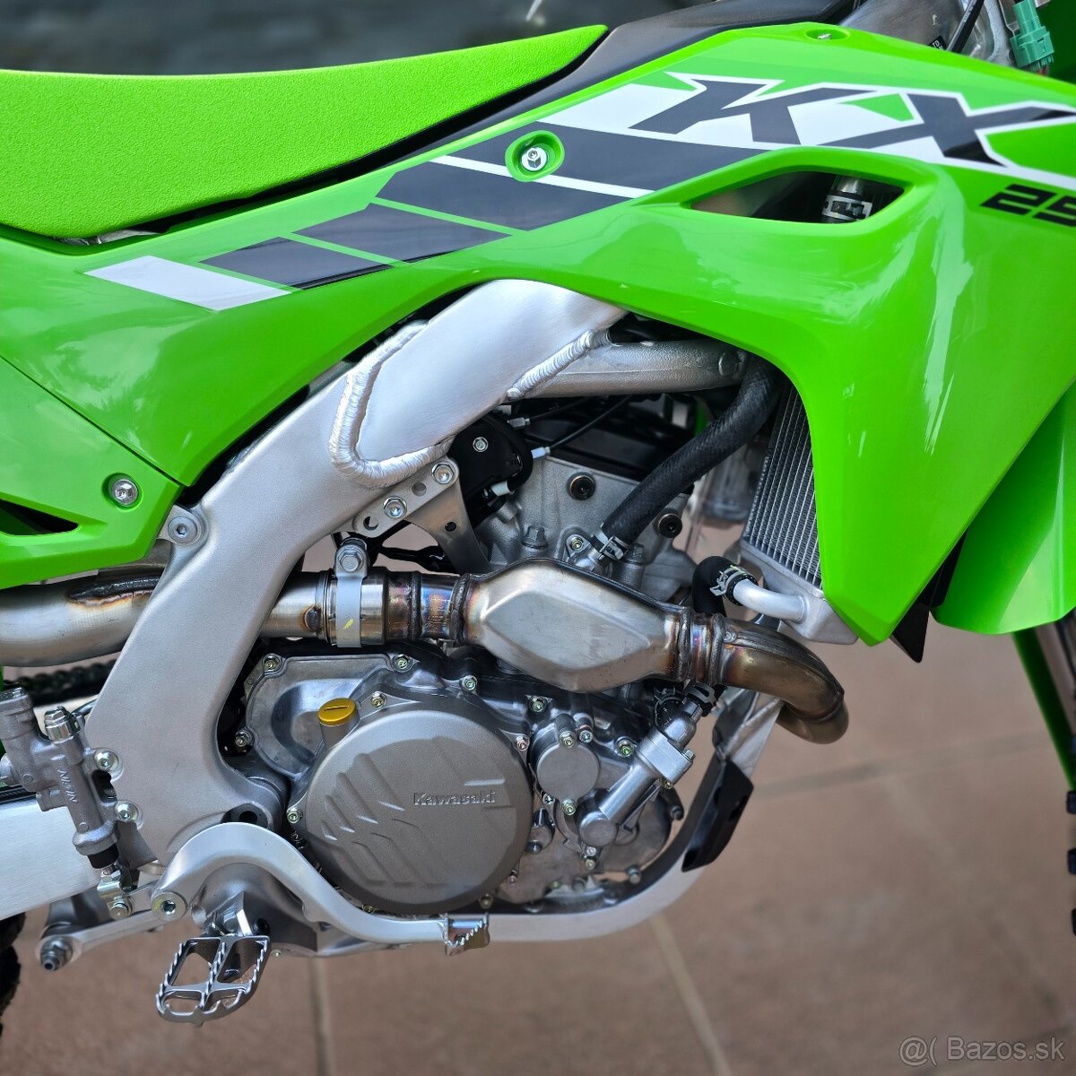 Kawasaki KX 250 2025 nová ešte ani nenaštartovaná - 4