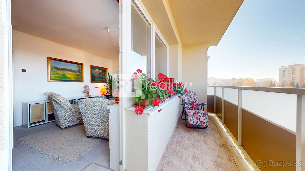 Útulný 4 izbový byt, 77 m2, výťah, loggia, Žilina- časť Bôri - 4