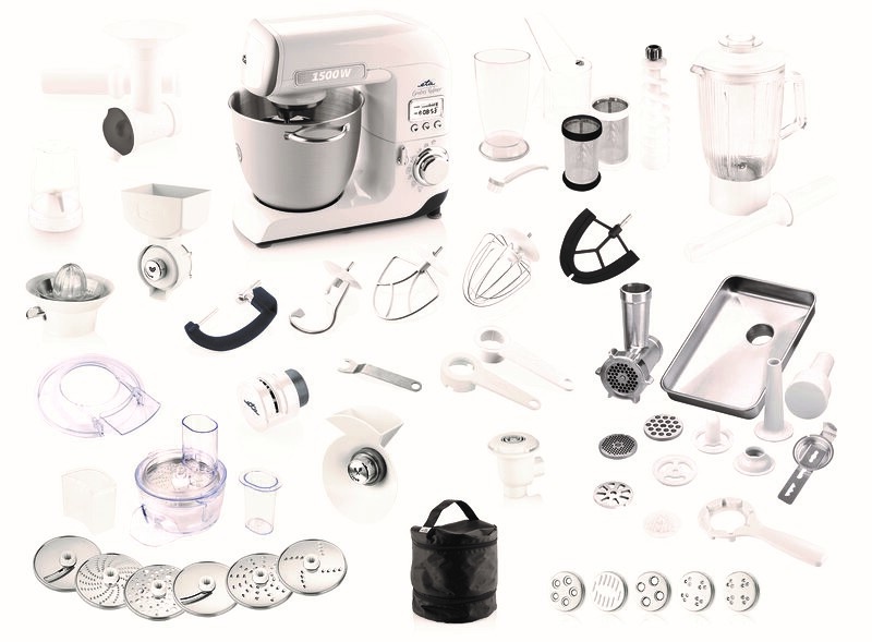 Kuchynský robot ETA Gratus Kuliner II s komplet vybavením - 4