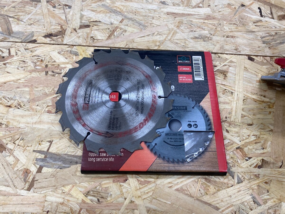 aku okružná píla Parkside - 4