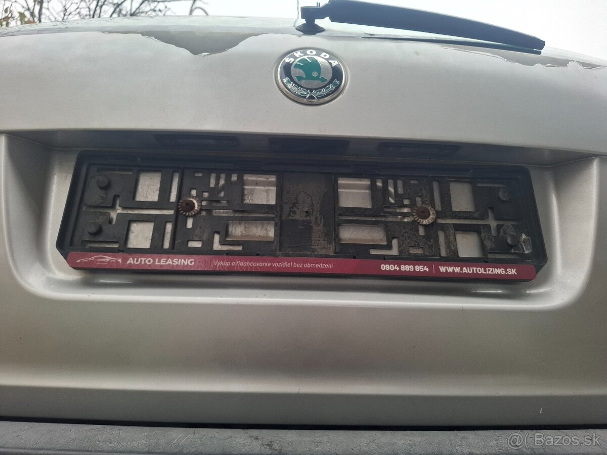 Rozpredám škoda octavia - 4