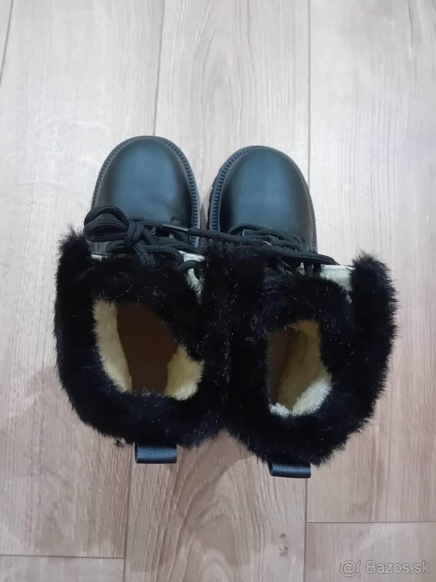 Dámske čižmy, velk. 37 - 4