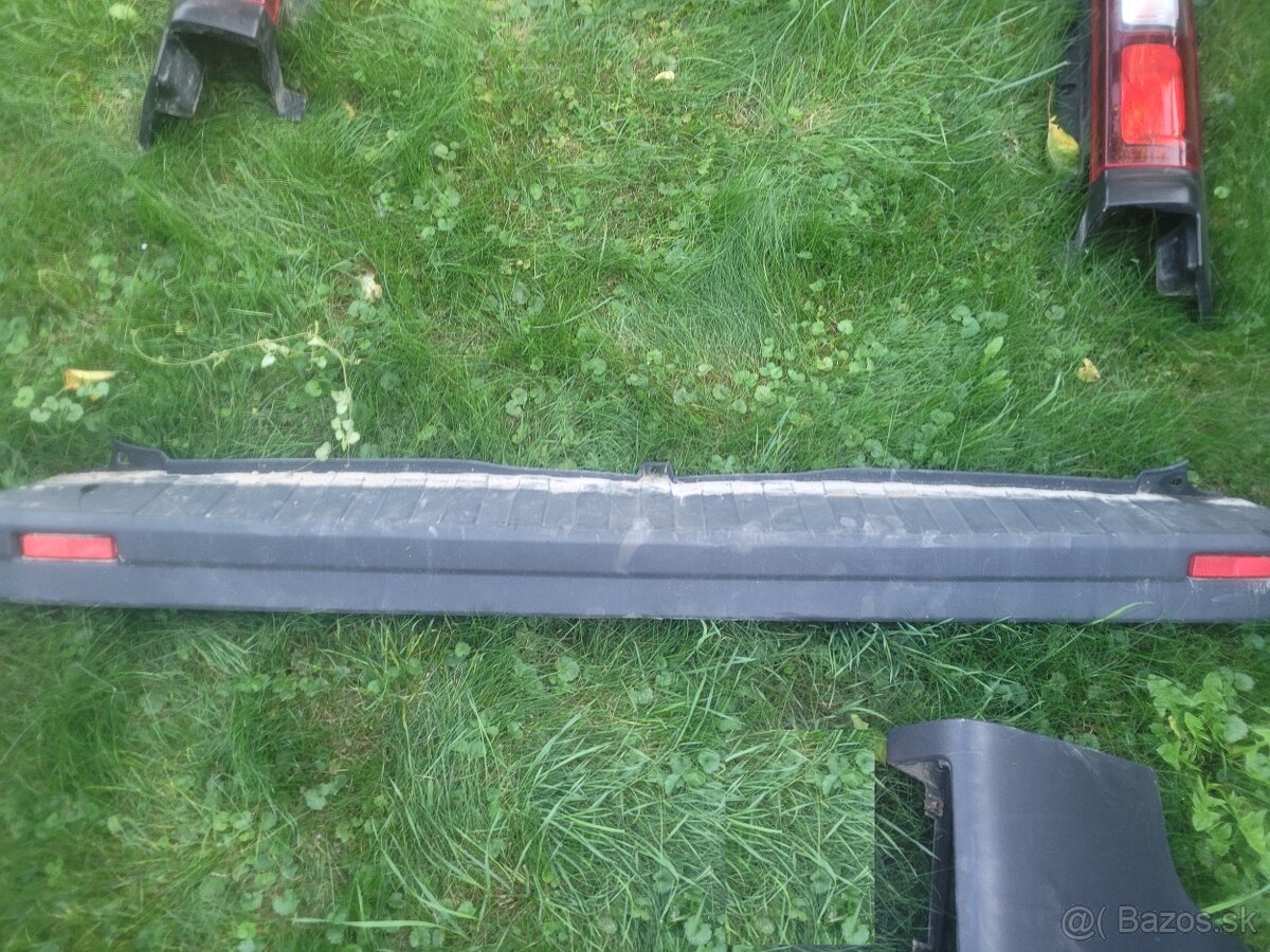 Predám zadný nárazník na Trafic, Vivaro, Talento - 4