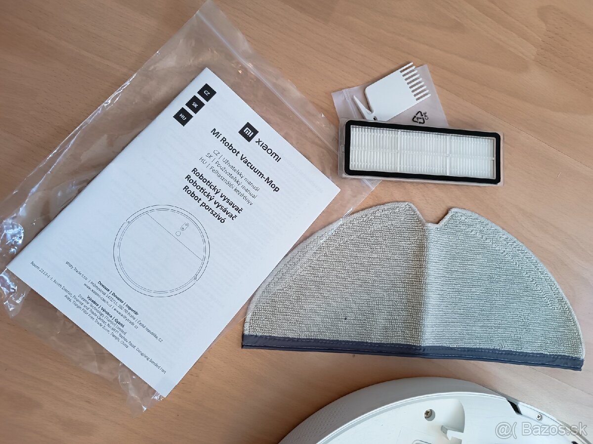 Predám robotický vysávač Xiaomi STYTJ01ZHM – dobrý stav - 4