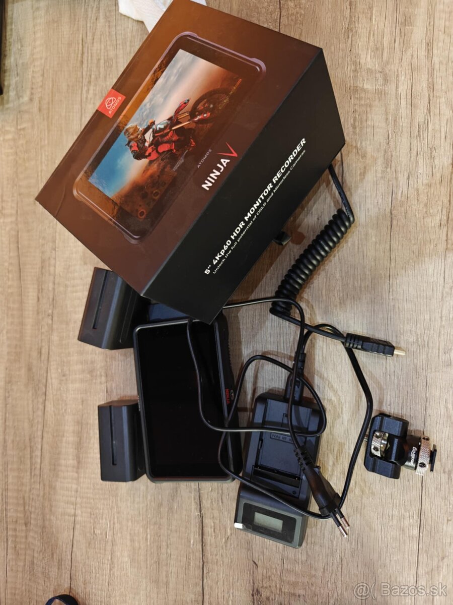 Predám kompletné vybavenie FOTO/VIDEO - Sony - 4