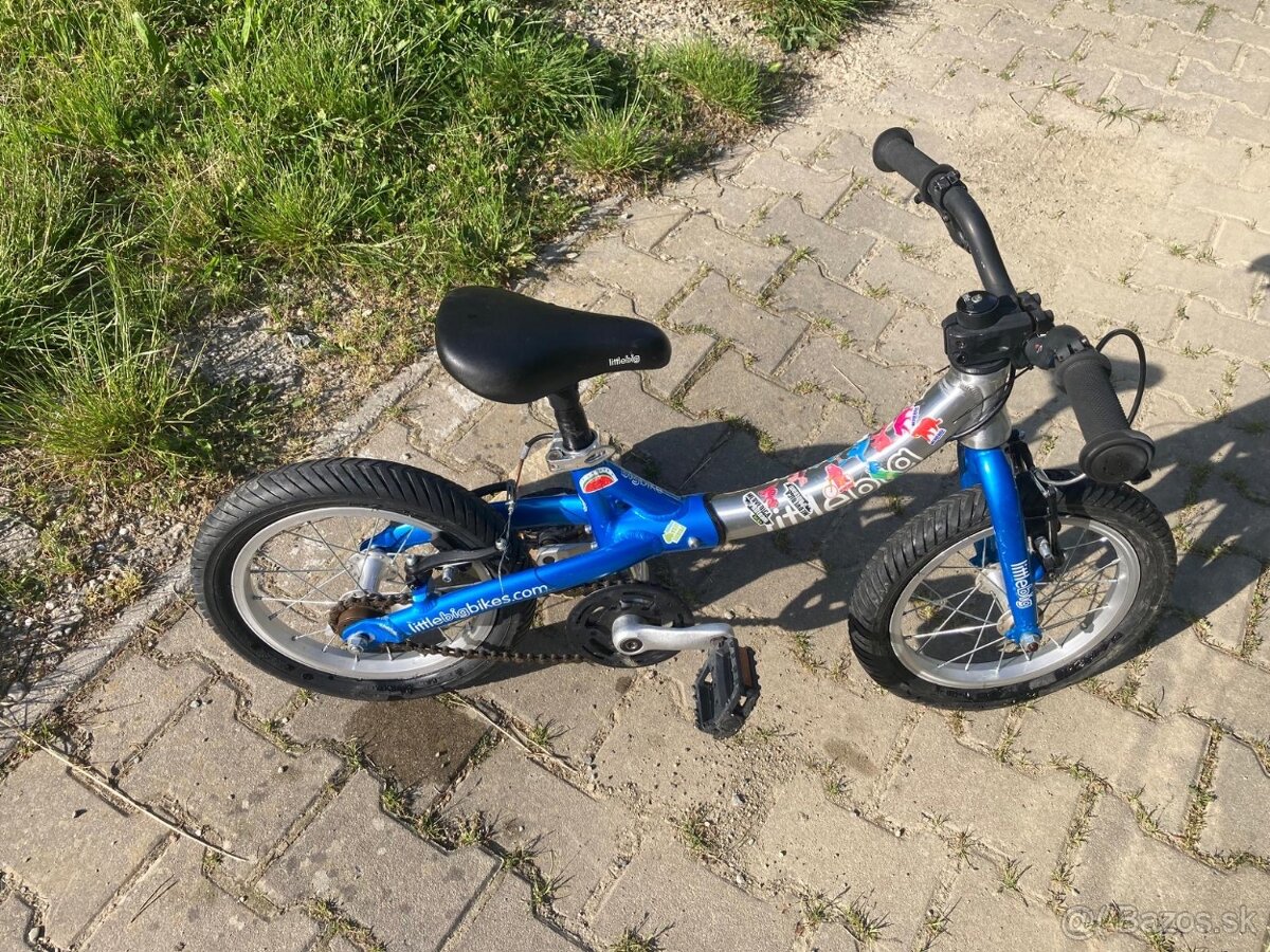 odrážadlo a bicykel v jednom Little Big Bike - 4