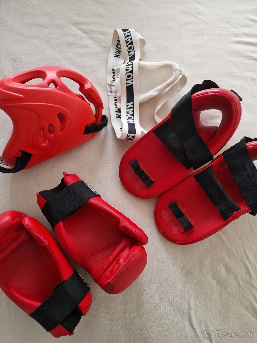 Taekwondo chranice a dobok - 4