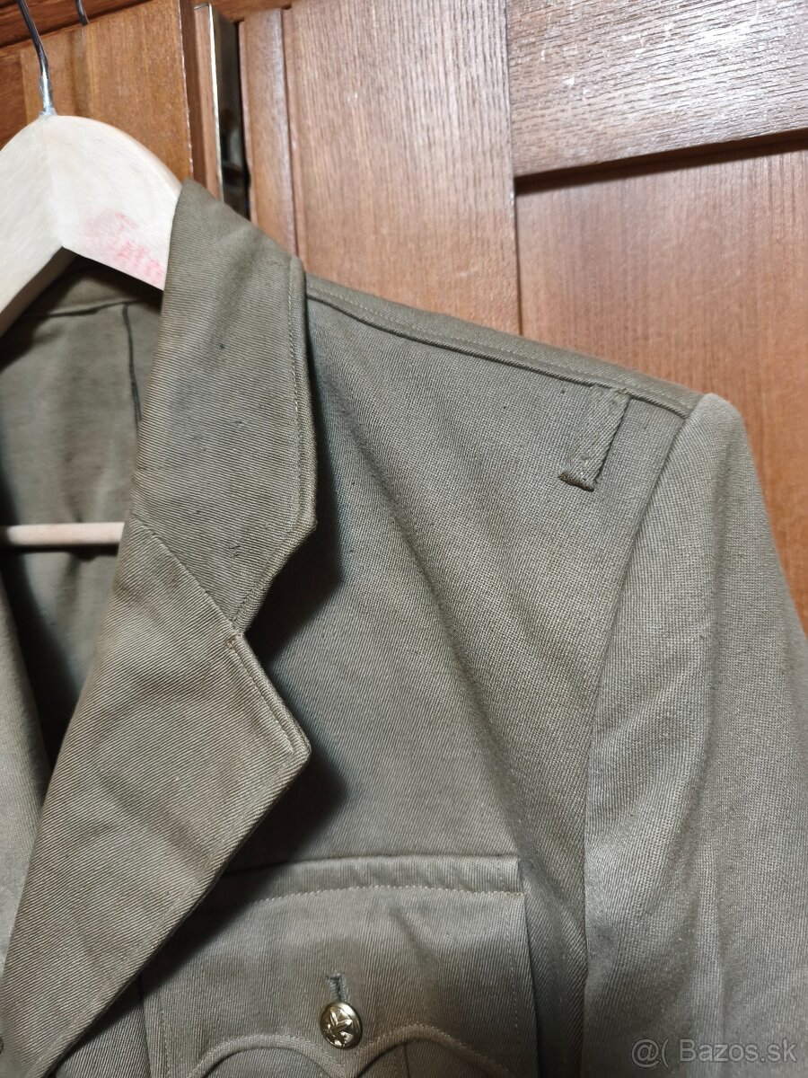 Vojenské sako 50 roky čsľa - 4