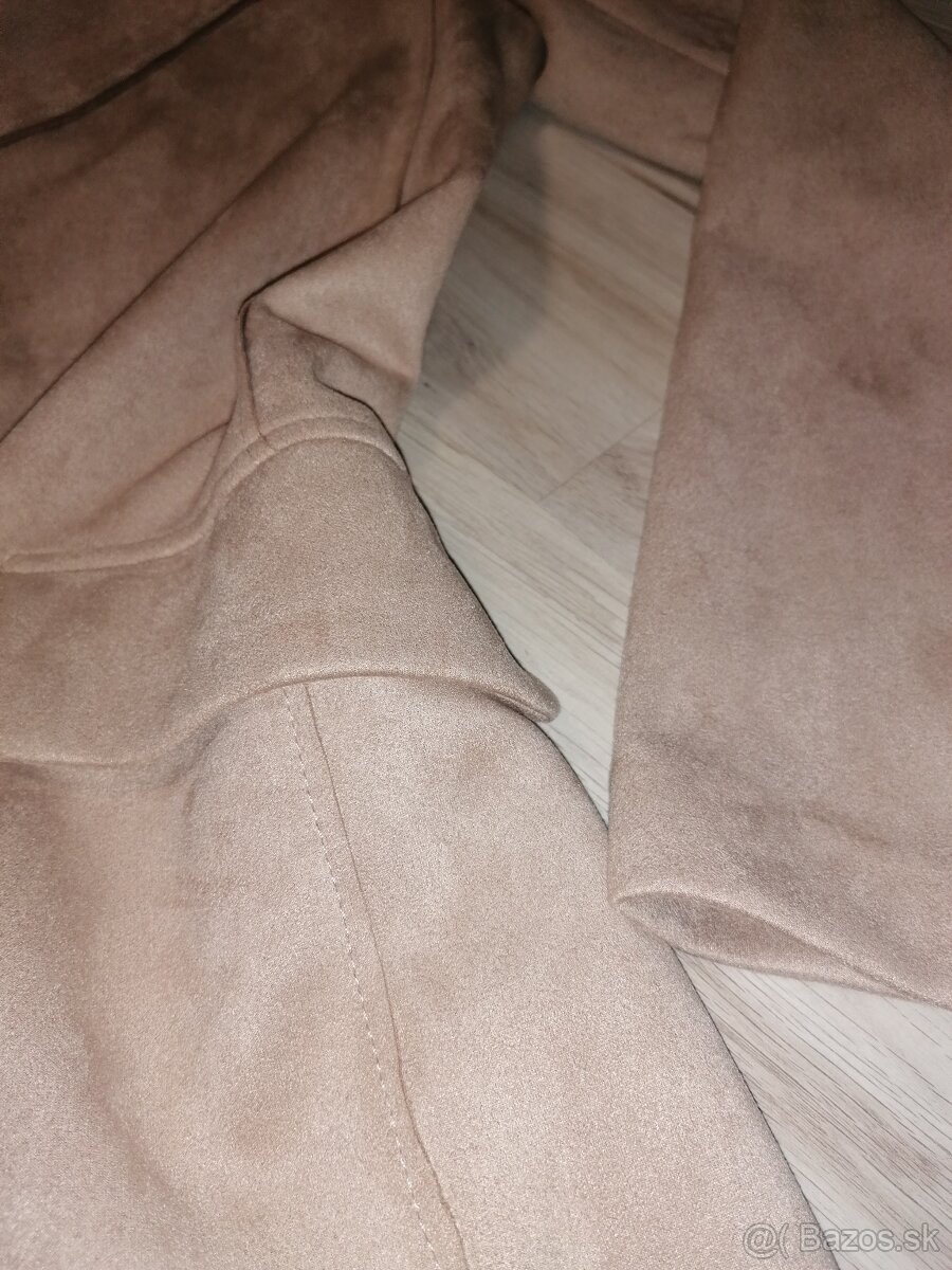 Predĺžený ľahký kabát xs - 4