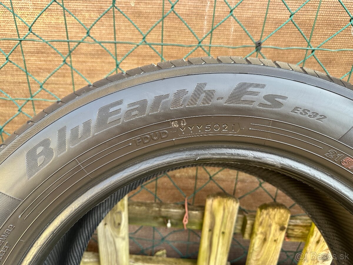 215/55 R16 97V XL letné YOKOHAMA - 4
