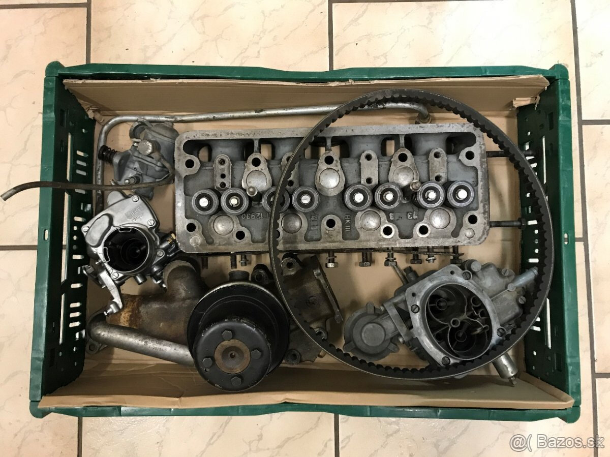 ŠKODA 1203,TAZ 1500 motor rozpredám,náhradné diely motora - 4