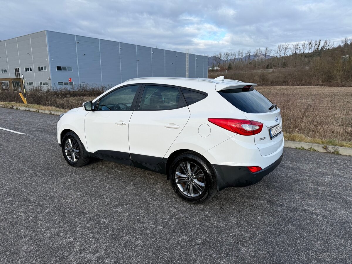 Hyundai ix35 168000km - 4