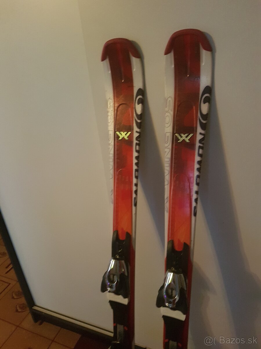 Lyže zn.Salomon - 4