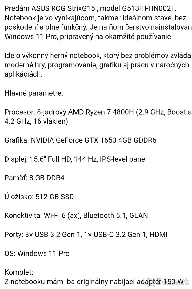 ASUS ROG STRIX G15 HN002T - 4