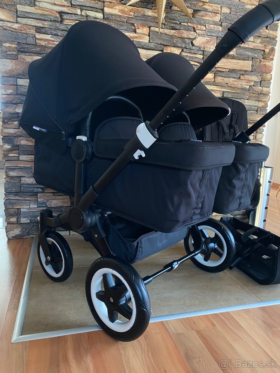 Bugaboo Donkey 2 TWIN / DUO all black - 4