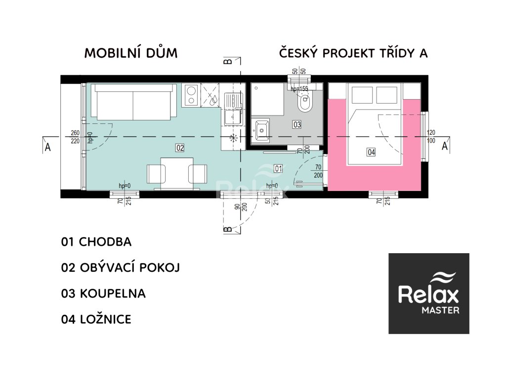 Tiny house Relax Master - 4