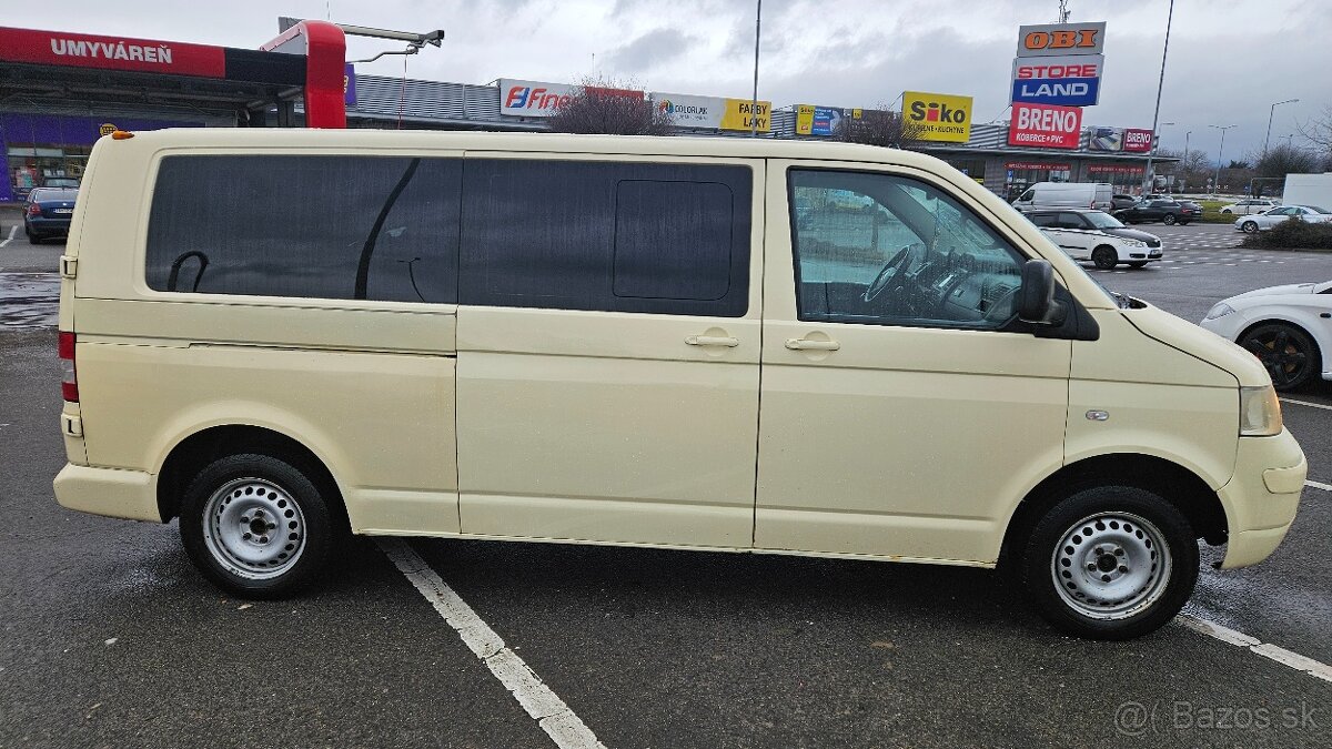 Caravelle T5, 9 miestna - 4