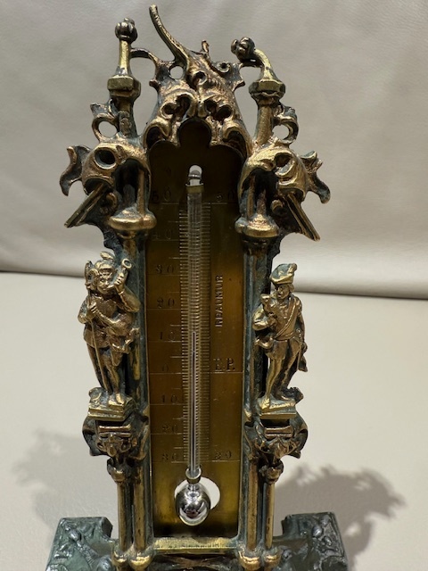 starožitný teplomer - 4