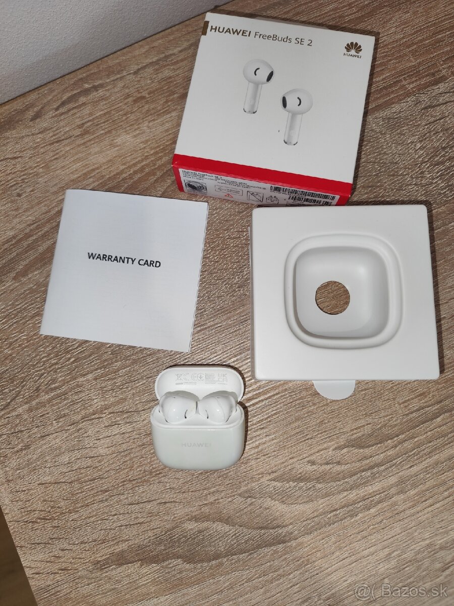 Bezdrôtové slúchadlá Huawei Freebuds SE 2 - 4