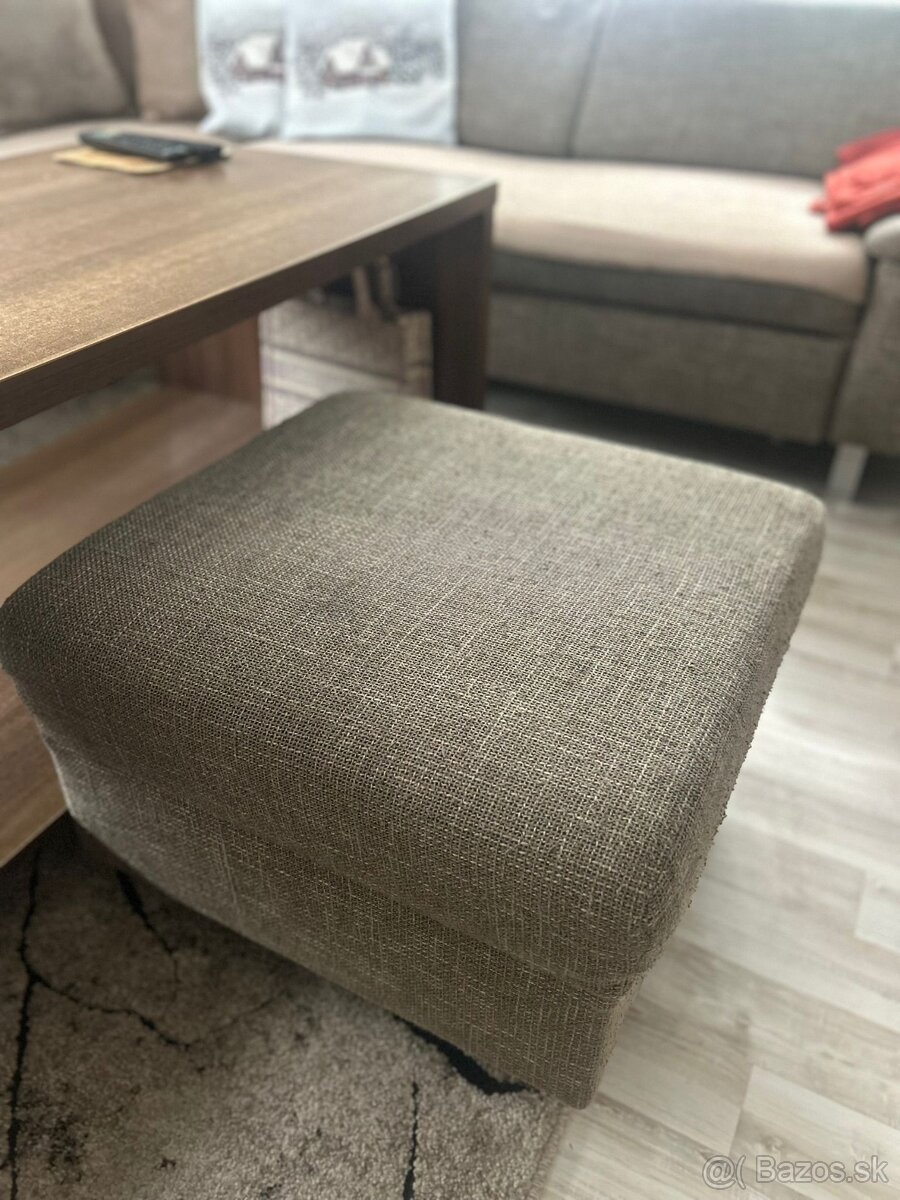 Rohová sedacia súprava - 4