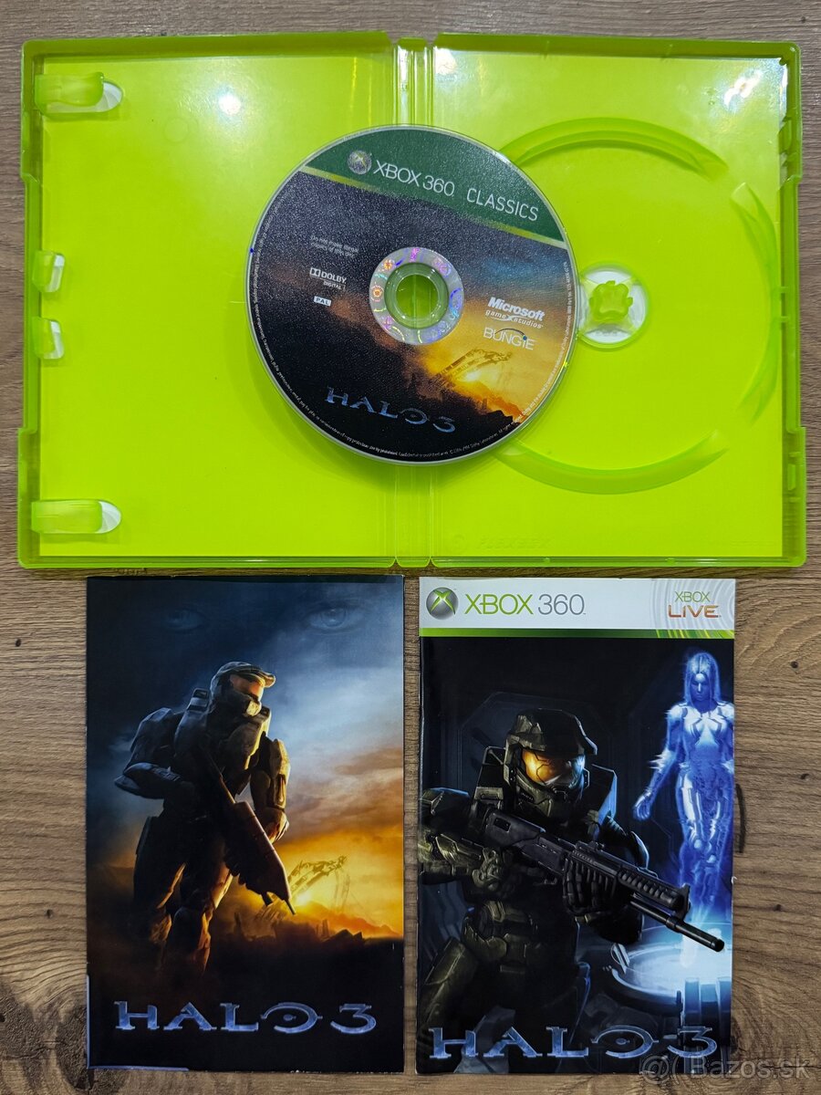 Hra Xbox 360 - Halo 3 - 4