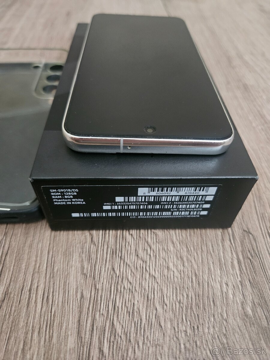 Samsung S22 128GB phantom white - 4