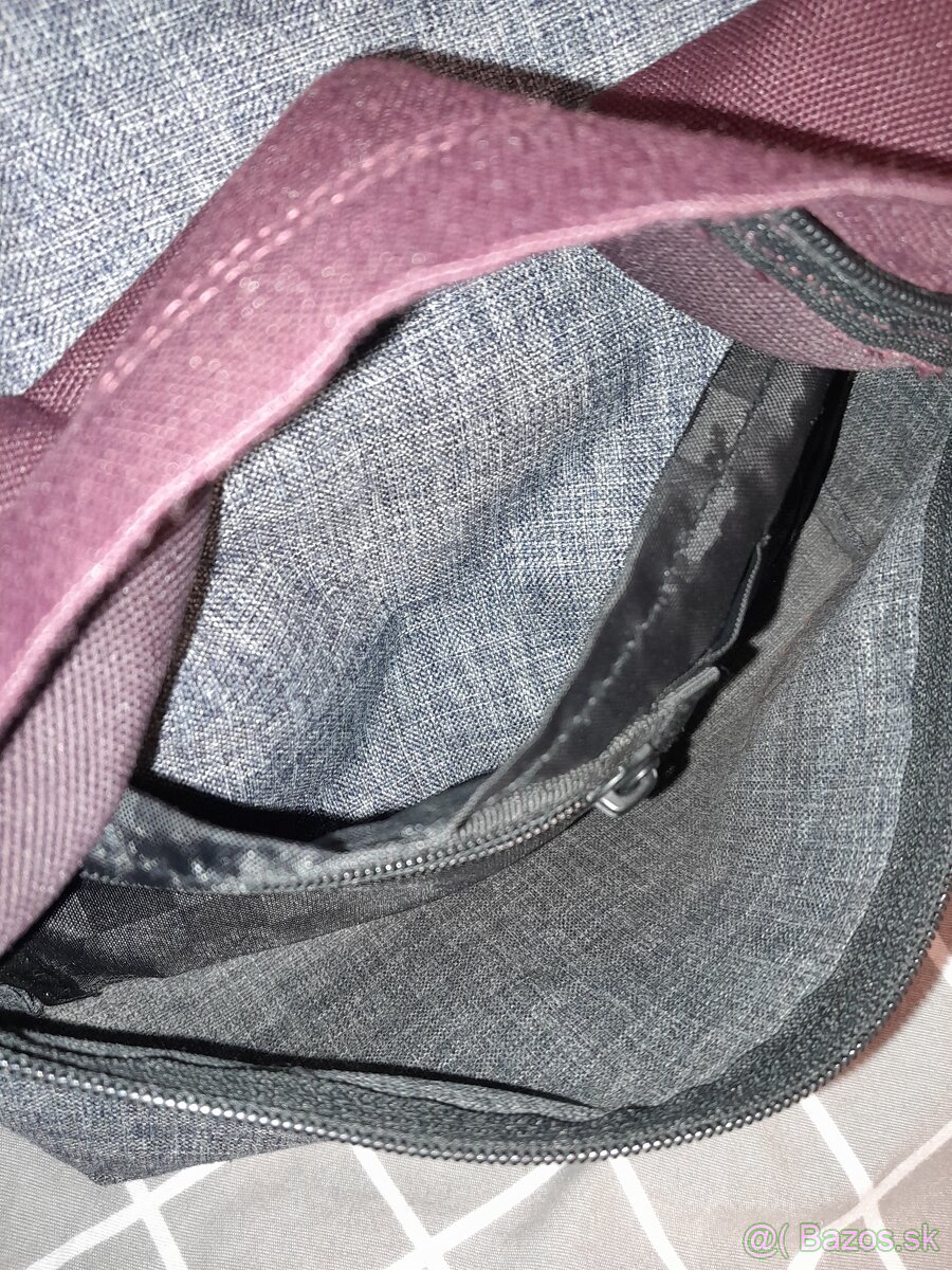 Batoh vans burgundy - 4