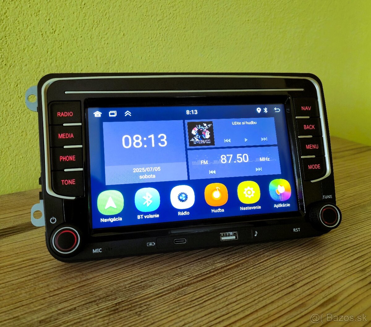 2DIN 7" ANDROID AUTORÁDIO - 4