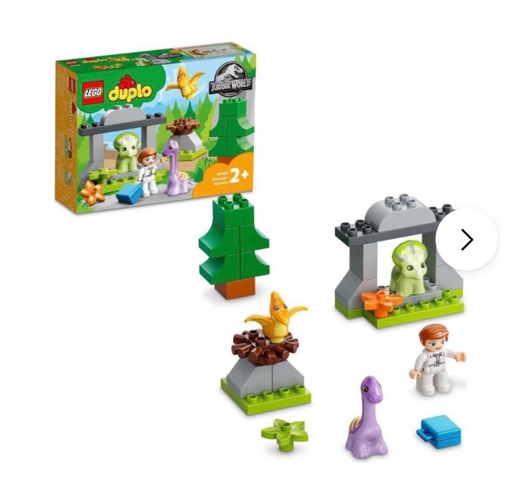 Lego Duplo Dinosauria škôlka - 4