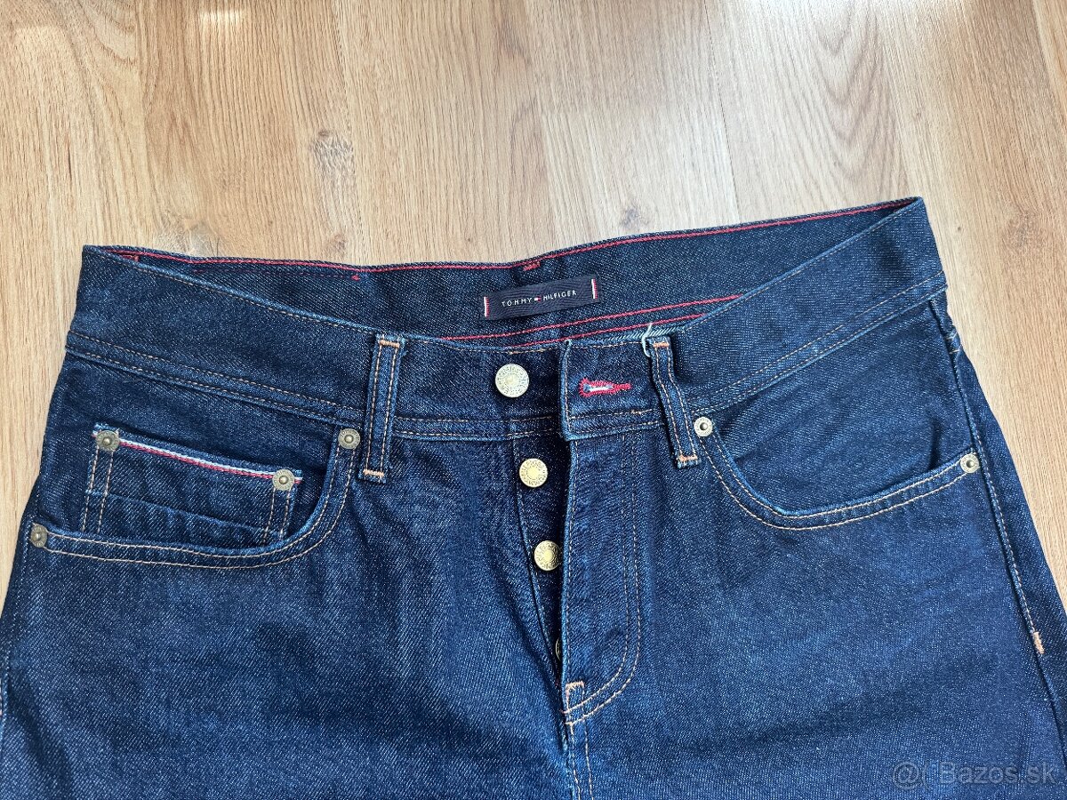 Riflové nohavice - 4