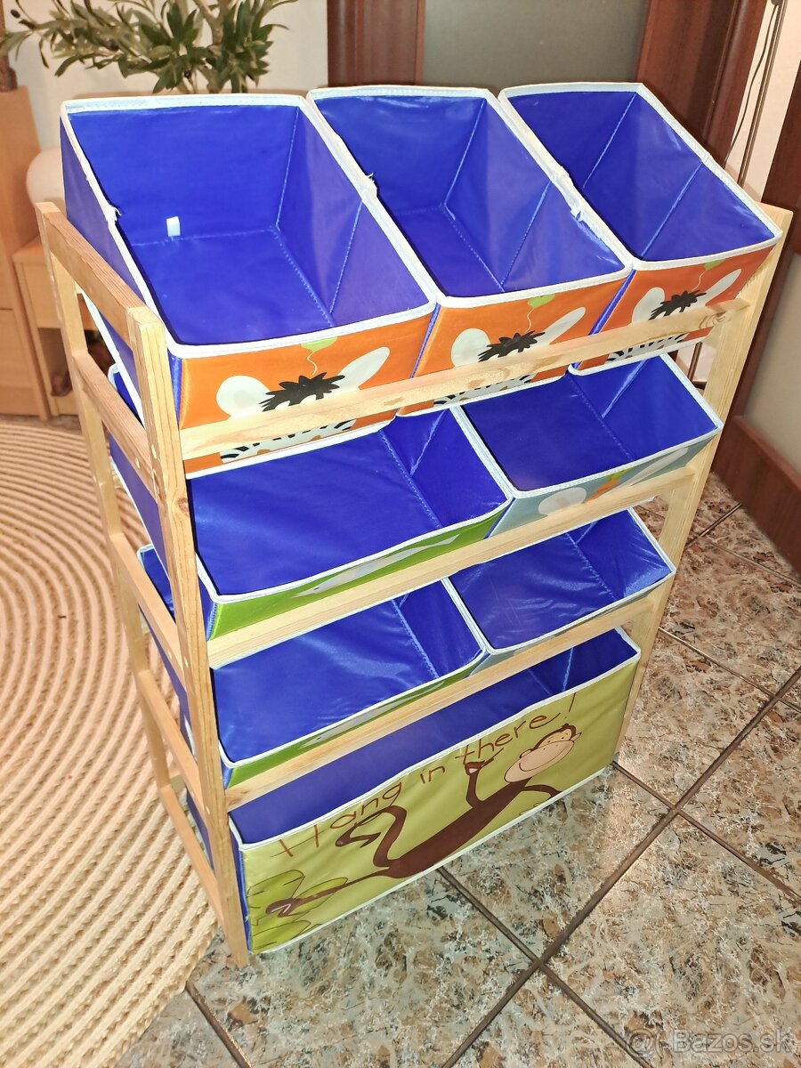 policka na hracky / ulozny priestor - 4