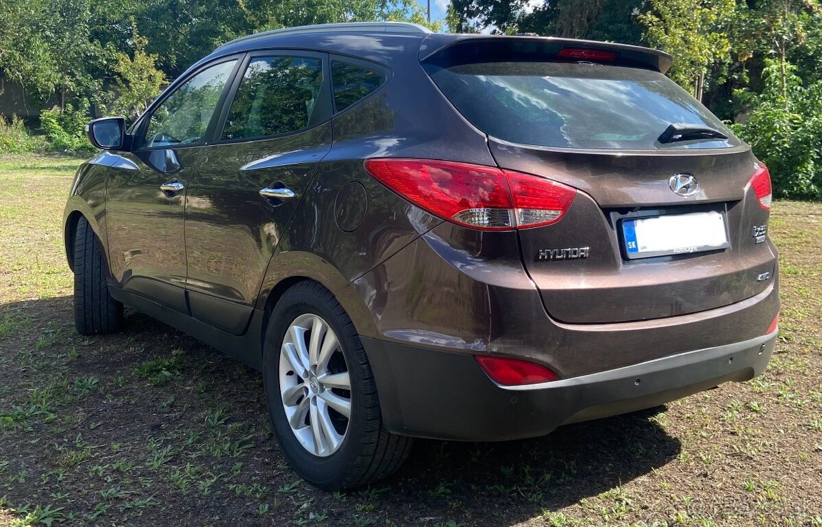 Hyundai IX35 2010r,257000 km - 4