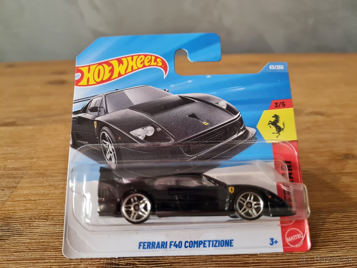 Ferrari Hot Wheels 2026 - 4