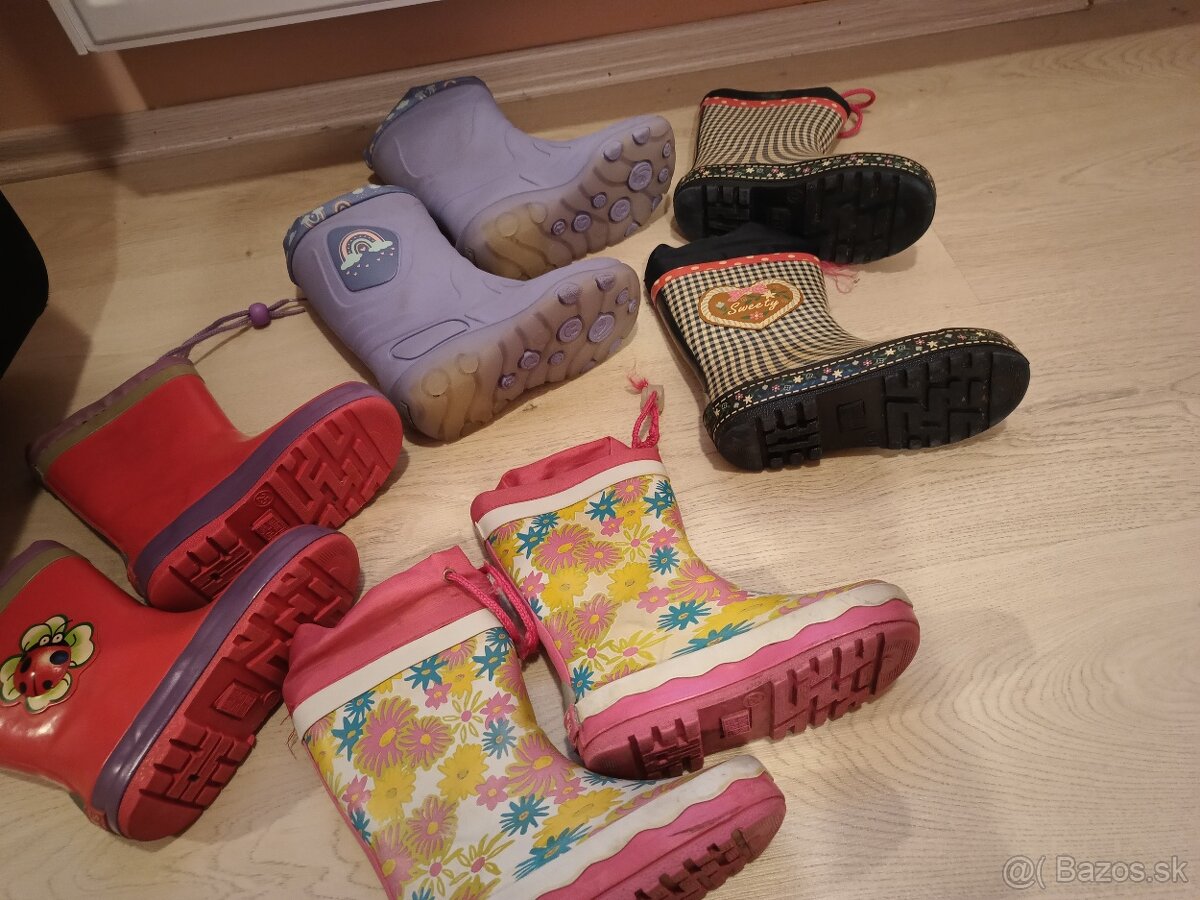 Gumáky Playshoes - 4