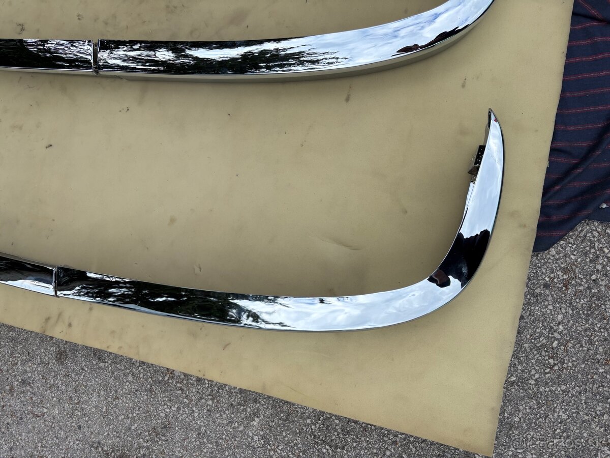 Škoda 100 110 chromove narazniky - 4