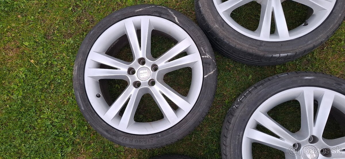 Letna sada original Seat 5x100 215/40 R17 - 4
